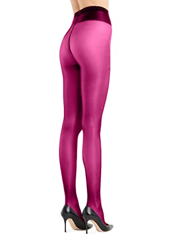 Wolford Neon 40 Tights Electric Pink XS (4'11"-5'3", 99-143 lbs)
