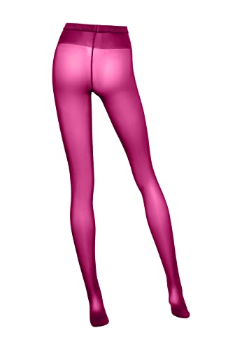 Wolford Neon 40 Tights Electric Pink XS (4'11"-5'3", 99-143 lbs)
