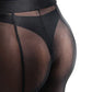 sofsy Mesh Beach Pants/Swim Rave Pants | Bathing Suit Bikini Cover Ups for Women | Black Cover Ups for Swimwear Women - S